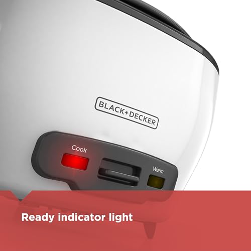 BLACK+DECKER RC503 Arrocera seca y cocida de 3 tazas