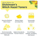 Dickinson's Original Witch Hazel - Tóner perfeccionador de poros