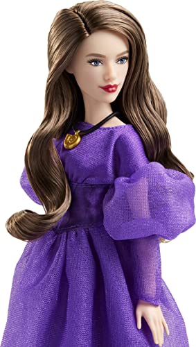 Disney The Little Mermaid Vanessa - Muñeca de Moda con Vestido Morado, Juguetes inspirados en la película