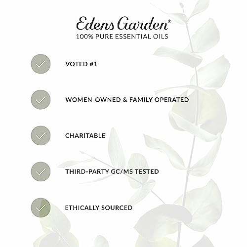 Edens Garden Aceite portador (mejor para mezclar con aceites esenciales), 4 onzas
