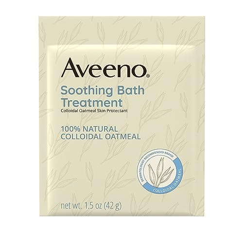 Aveeno Soothing Bath Treatment, 8 Count, net wt. 1.5oz.