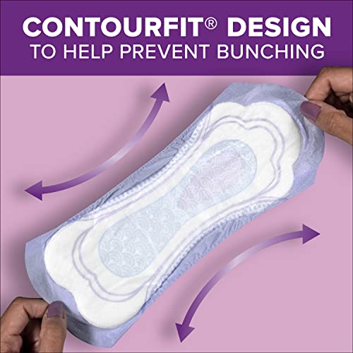 Poise Incontinence Pads, Maximum Absorbency, Regular, 48 Count-PARNET