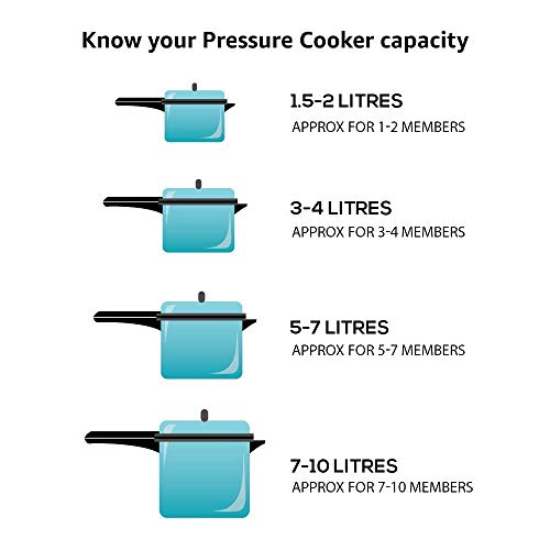 Prestige Popular Aluminium Pressure Cookers