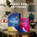 Stayfree Maxi Pads for Women
