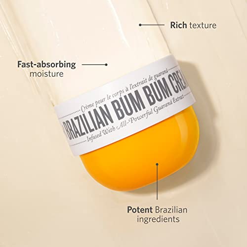 Sol de Janeiro Bum Bum Cream Travel Size 2.5oz / 75ml