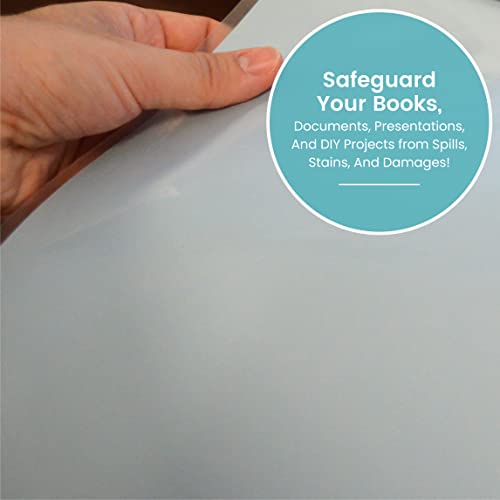 Con-Tact Brand Clear Adhesive Protective Liner to Cover Books and Documents, 13.5-Inches x 5-Feet (Pack of 3)