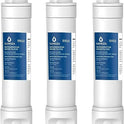 Filtro de agua para refrigerador compatible con Frigidaire EPTWFU01, EWF02, Pure Source Ultra II, 3 PACK1