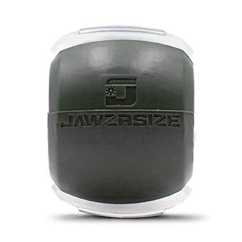 Jawzrsize Tonificador Facial, Aparato ejercitador de mandíbula y Equipo tonificador de Cuello (Niveles de múltiples resistencias Disponibles)