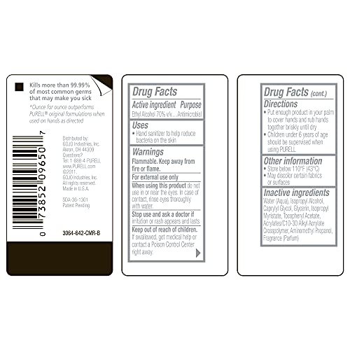 PURELL Advanced Instant Hand Sanitizer