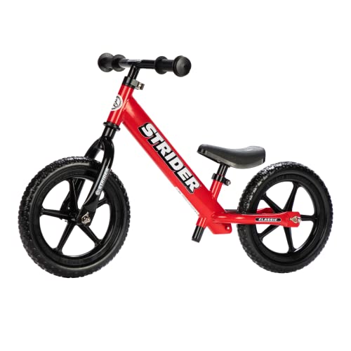 Strider – 12 Classic Bicicleta de Equilibrio, a Partir de 18 Meses a 3 años