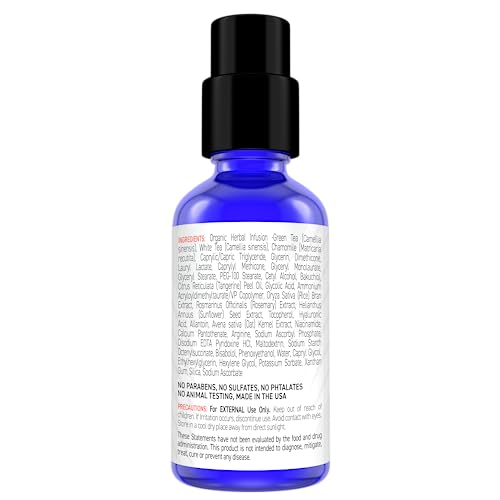Bakuchiol Serum Anti Aging, Anti Wrinkle Retinol Cream Alternative with Hyaluronic Acid - Unmatched G3L Delivery System - 2 fl oz/59.4 ml (2 fl oz)