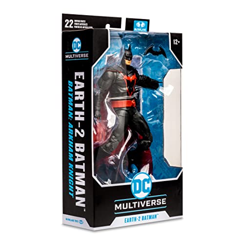McFarlane Toys - - DC Gaming 7IN Cifras WV9 - Batman, Tierra-2