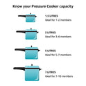 Prestige Popular Aluminium Pressure Cookers