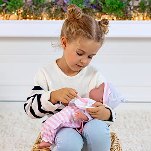 JC Toys Berenguer Boutique - Muñeca de bebé (38,1 cm), Color Rosa