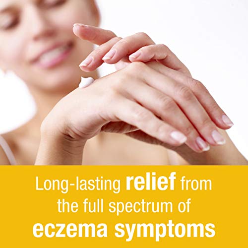 MG217 Crema hidratante eczema con harina de avena coloidal al 2%, medicada para eccema, erupción cutánea y dermatitis