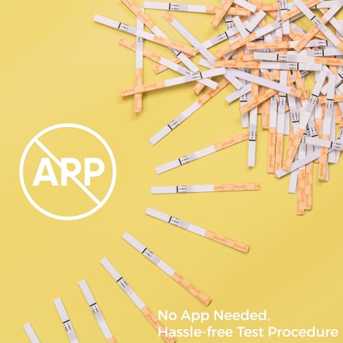Wondfo - Tiras de prueba de embarazo (25 unidades, extra sensible)