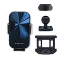 Soporte de teléfono de carga inalámbrica, ventilación de aire retráctil automática eléctrica que sostiene el montaje para Audi Q5 2018 2019, soporte de teléfono de coche para iPhone 8, X, XS para Samsung S9, S10 Smartphone