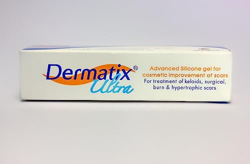 Dermatix Ultra - Advanced Scar Formula Innovative CPX Technology & Unique Vitamin C Ester 15g by Dermatix