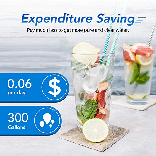 Icepure rwf0700 a Filtro de agua para nevera compatible con Samsung DA2900020B, da2900020 a