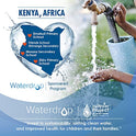 Waterdrop LG lt800p, adq72910901 compatible Repuestos filtro de agua para nevera (