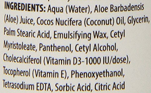 Vita Sciences Vitamin D3 Skin Cream - 1000 IU Maxasorb D3 Lotion - 1.7 Fl Oz by Vita Sciences