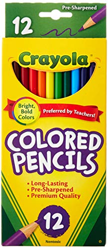 Crayola Paquete de lápices de Colores