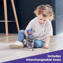 Casdon Dyson Aspiradora inalámbrica | Aspiradora interactiva Dyson para niños a Partir de 3 años | Incluye succión de Trabajo para un Juego Realista
