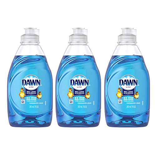 Dawn Procter & Gamble 39713 Jabón para platos, Ultra Original, 7-oz (Paquete de 3)