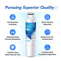 Icepure rwf0700 a Filtro de agua para nevera compatible con Samsung DA2900020B, da2900020 a