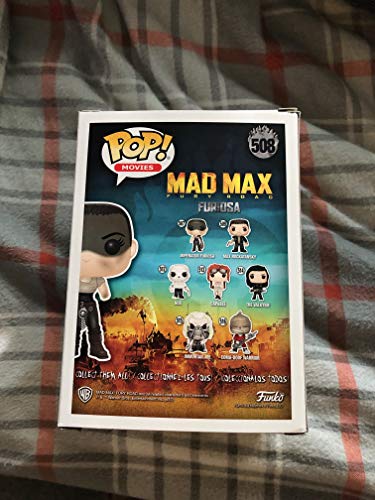 Funko Pop! Movies: Mad Max Fury Road Furiosa (Styles May Vary) Collectible Figure