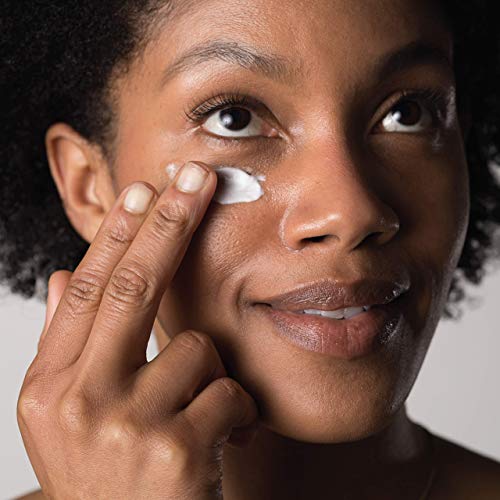 Baebody Crema de ojos con rosa mosqueta e hibisco para reducir la hinchazón y las ojeras mientras mejora la elasticidad, 1.7 onzas