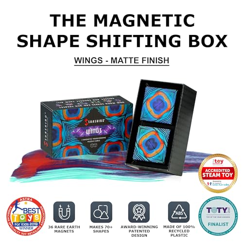 Shashibo Shape Shifting Box