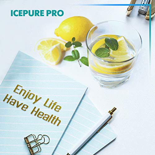 Icepure rwf0900 a Filtro de agua para nevera compatible con Maytag UKF8001, Whirlpool 4396395, EveryDrop edr4rxd1; Filtro 4