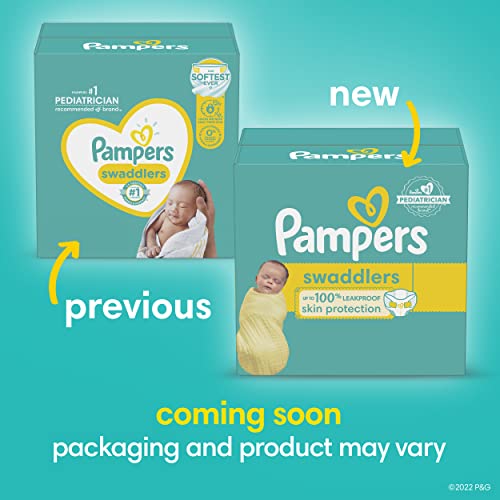 Pampers Swaddlers, ONE Month Supply