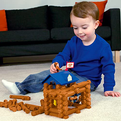 Lincoln Logs €“ Horseshoe Hill Station €“
