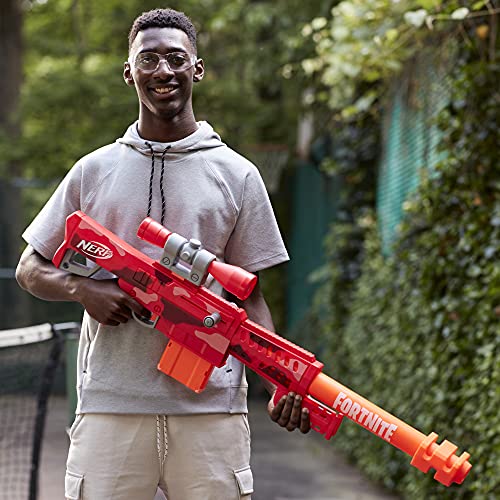 Nerf Fortnite Heavy SR Blaster, más Largo Fortnite Blaster Ever