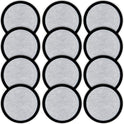 Mr. Coffee Water Filters - Universal Fit Mr Coffee Filters- Replacement Charcoal Water Filter Discs for Mr Coffee Coffee Brewers - Better Than OEM! by K&J Charcoal Filters