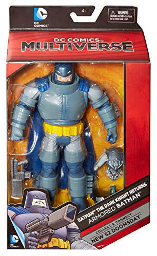 DC Super Friends Multiverse Blindado Batman Figura