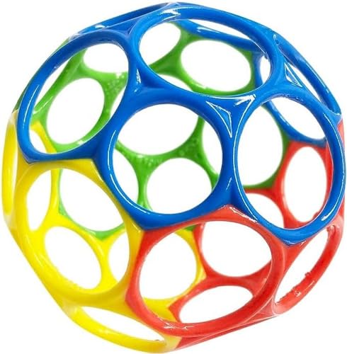 Bright Starts Oball Classic Easy-Grasp Toy