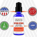 Bakuchiol Serum Anti Aging, Anti Wrinkle Retinol Cream Alternative with Hyaluronic Acid - Unmatched G3L Delivery System - 2 fl oz/59.4 ml (2 fl oz)