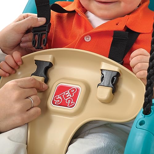 Step2 Infant To Toddler Swing Seat, Turquoise