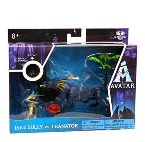 McFarlane Toys Avatar de Jake vs Thanator
