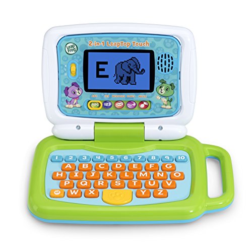 LeapFrog LeapTop Touch 2 en 1, Verde