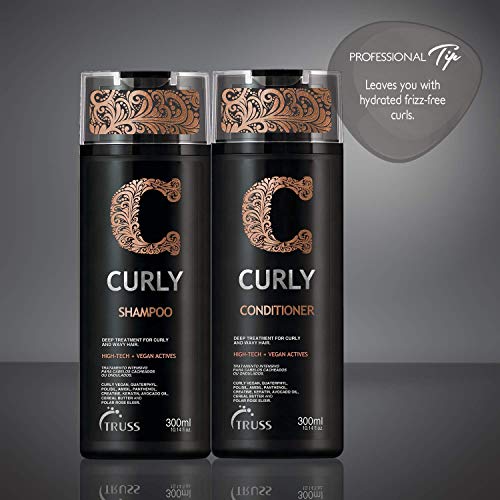 Truss Curly Shampoo 300ml 10.14 fl.oz.