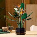 LEGO® Icons 10289 Ave del Paraíso, Planta Artificial Decorativa, Bloques de Construcción para Adultos, Idea Regalo San Valentín, Decoración Hogar y u Oficina (1173 Piezas)