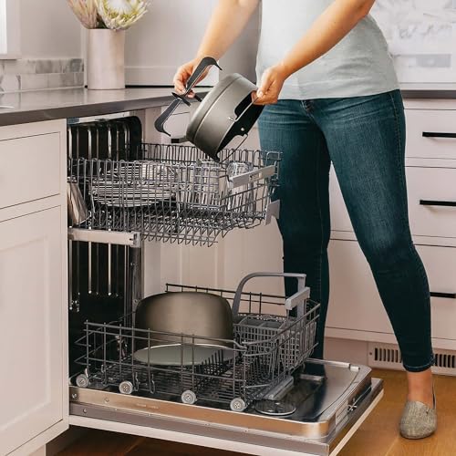 Ninja Foodi OP350 Olla a Presion/Freidora de Aire, 9 en 1, Cocinar a Presión, Freír al Aire, Hornear, Asar y Hervir, Capacidad de 6.5 Cuartos, Con Tecnologia TenderCrisp (Reacondicionado)