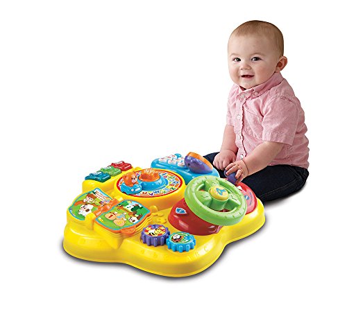 Mesa de aprendizaje Vtech Magic Star (paquete abrefácil), Frustration-Free Packaging, Amarillo