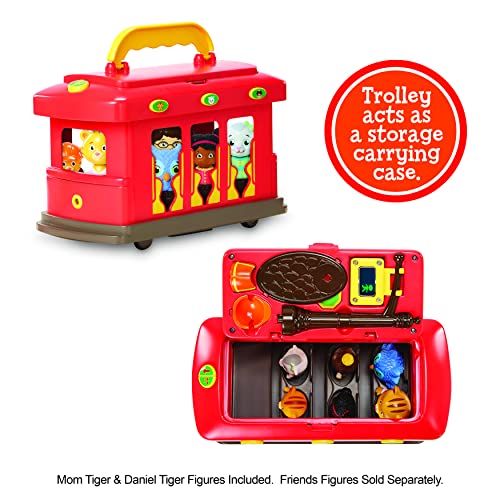 Daniel Tiger's Neighborhood 87833 Daniel Tiger-Deluxe Electronic Trolley Vehicle