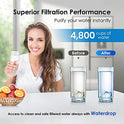 Waterdrop de repuesto para Samsung DA29 - 00003 G Aqua-Pure Plus Filtro, Blanco, 2