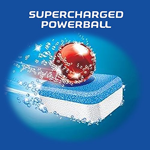 Finish 89729CT Powerball - Pastillas para lavaplatos (aroma fresco, 85 unidades, 4 cajas)